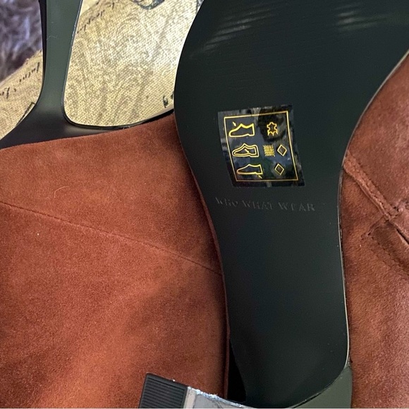 🐥🌷Genuine Suede Who What Wear “Iris” Bootie! - Picture 9 of 9